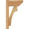 Ekena Millwork Westlake Slat Rough Sawn Outlooker, Western Red Cedar, 6"W x 12"D x 20"H OUT06X12X20WTL06RWR - alternate 3